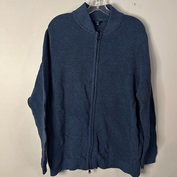 Benson Men’s Zip Sweater